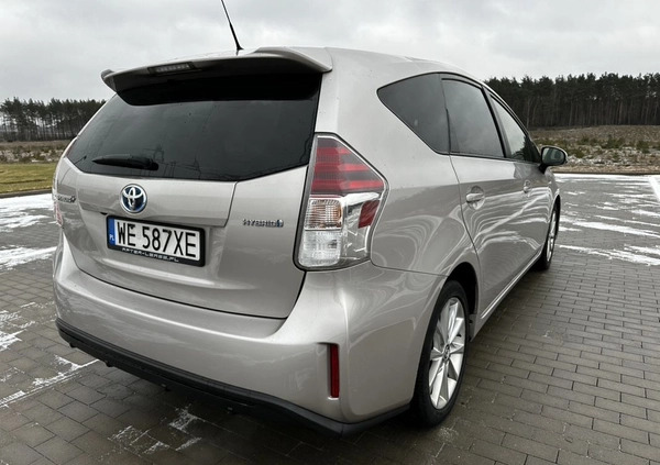 Toyota Prius+ cena 119000 przebieg: 97000, rok produkcji 2019 z Łobez małe 781